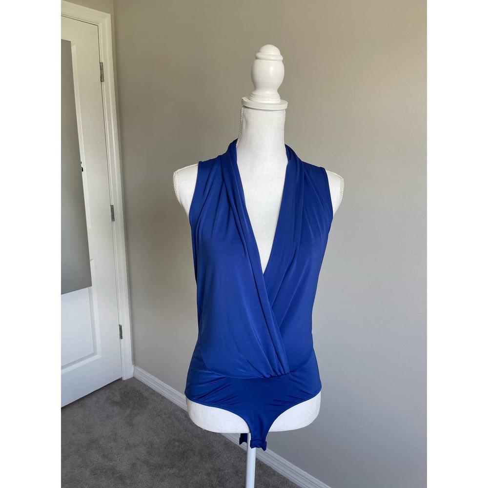 Deep V plunge bodysuit